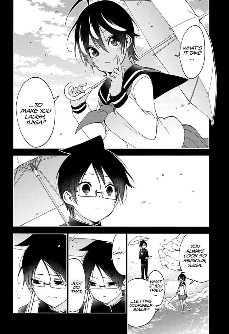 Bokutachi wa Benkyou ga Dekinai Chapter 145 page 18 - Chapter 145: The Ephemeral Mermaid Sprinkles into the Promised, [X], Part 4