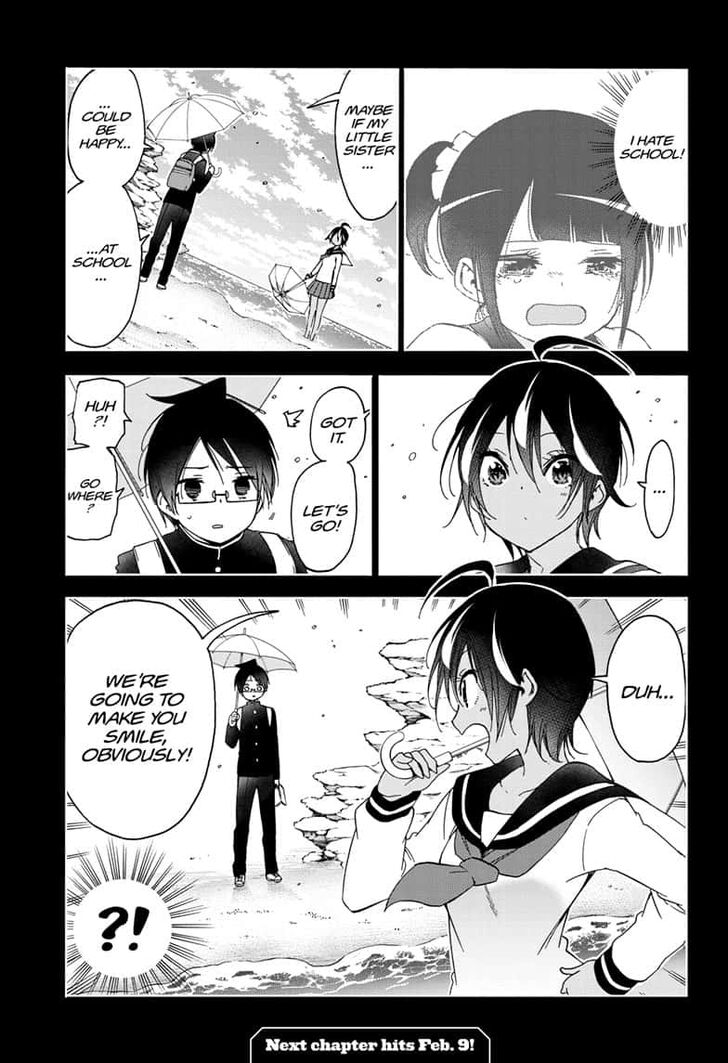 Bokutachi wa Benkyou ga Dekinai Chapter 145 page 19 - Chapter 145: The Ephemeral Mermaid Sprinkles into the Promised, [X], Part 4