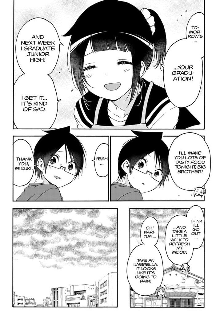 Bokutachi wa Benkyou ga Dekinai Chapter 145 page 2 - Chapter 145: The Ephemeral Mermaid Sprinkles into the Promised, [X], Part 4