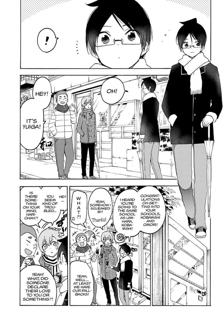 Bokutachi wa Benkyou ga Dekinai Chapter 145 page 3 - Chapter 145: The Ephemeral Mermaid Sprinkles into the Promised, [X], Part 4