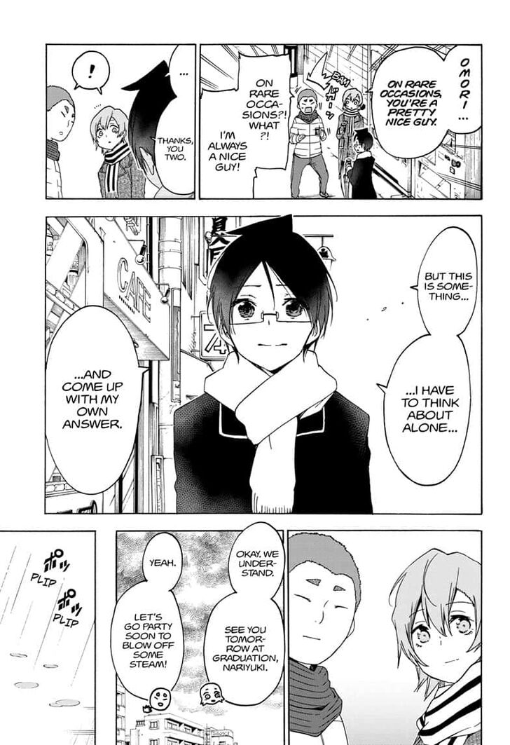 Bokutachi wa Benkyou ga Dekinai Chapter 145 page 5 - Chapter 145: The Ephemeral Mermaid Sprinkles into the Promised, [X], Part 4