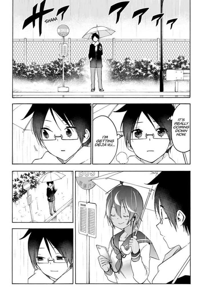Bokutachi wa Benkyou ga Dekinai Chapter 145 page 6 - Chapter 145: The Ephemeral Mermaid Sprinkles into the Promised, [X], Part 4