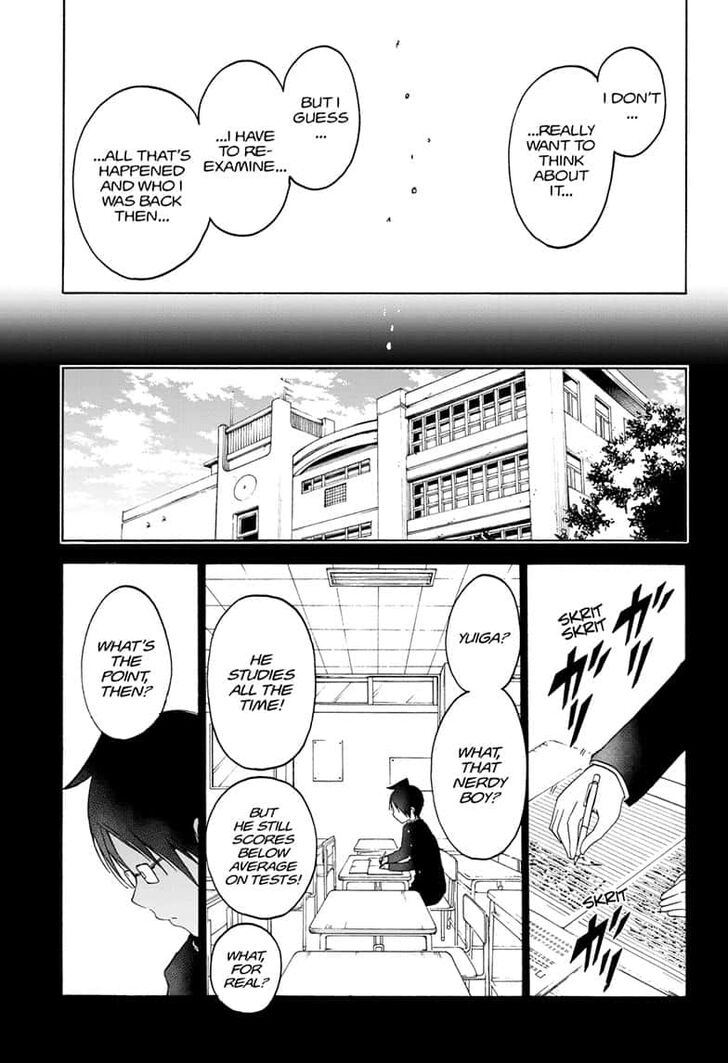 Bokutachi wa Benkyou ga Dekinai Chapter 145 page 9 - Chapter 145: The Ephemeral Mermaid Sprinkles into the Promised, [X], Part 4