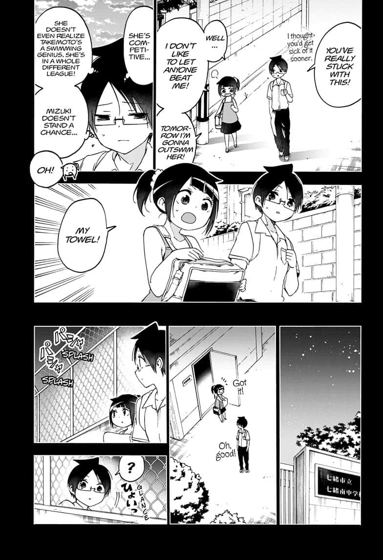 Bokutachi wa Benkyou ga Dekinai Chapter 146 page 11 - Chapter 146: Question 146
