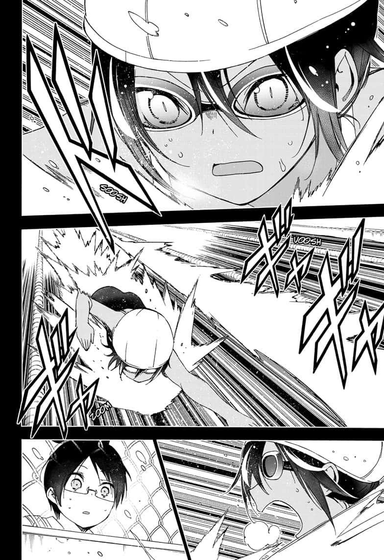 Bokutachi wa Benkyou ga Dekinai Chapter 146 page 12 - Chapter 146: Question 146
