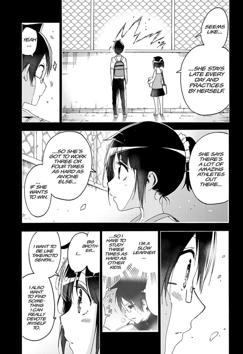 Bokutachi wa Benkyou ga Dekinai Chapter 146 page 13 - Chapter 146: Question 146