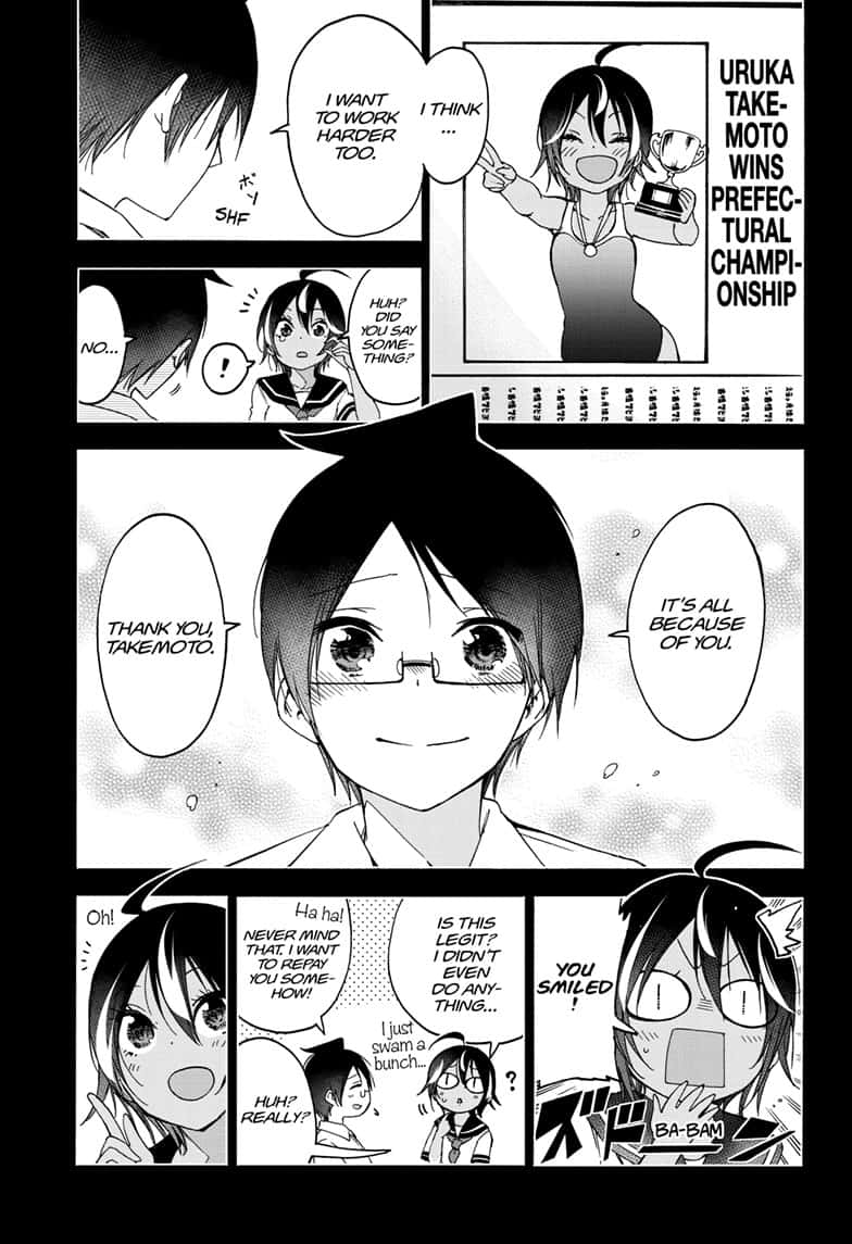 Bokutachi wa Benkyou ga Dekinai Chapter 146 page 15 - Chapter 146: Question 146