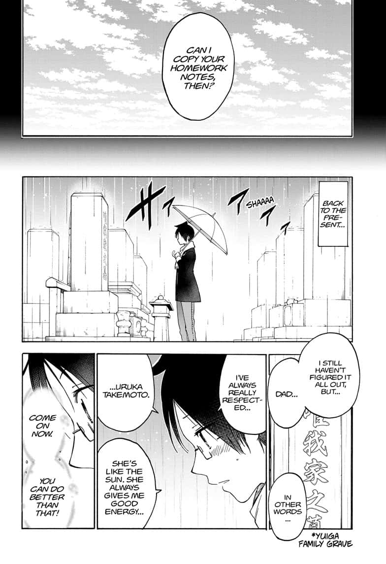 Bokutachi wa Benkyou ga Dekinai Chapter 146 page 16 - Chapter 146: Question 146