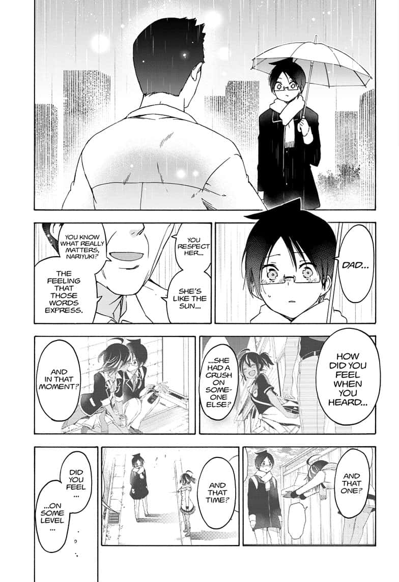 Bokutachi wa Benkyou ga Dekinai Chapter 146 page 17 - Chapter 146: Question 146