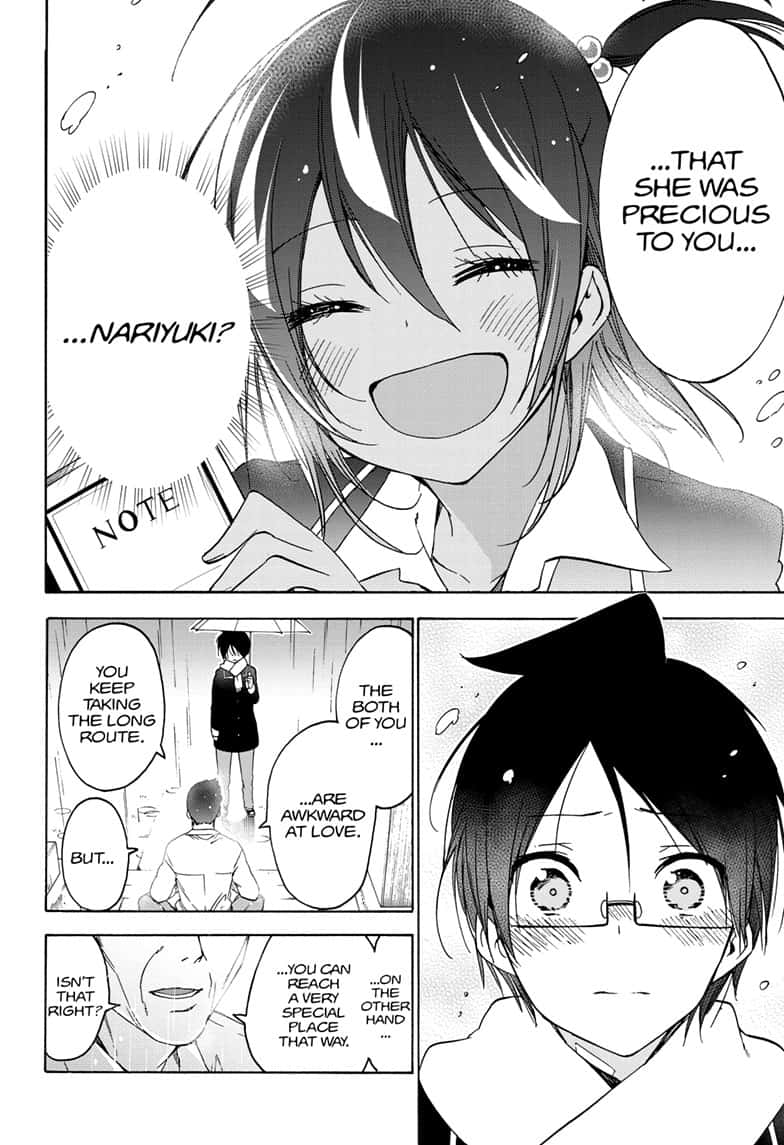 Bokutachi wa Benkyou ga Dekinai Chapter 146 page 18 - Chapter 146: Question 146