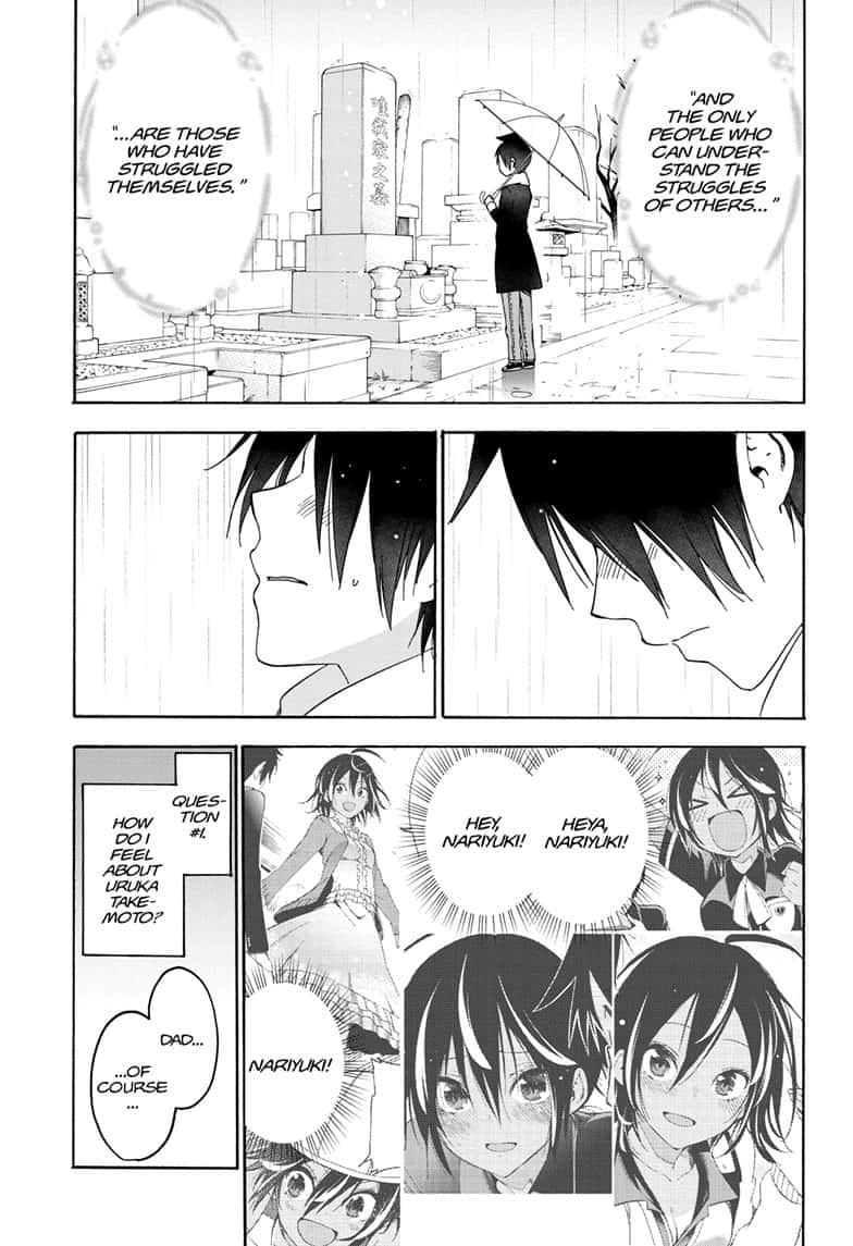 Bokutachi wa Benkyou ga Dekinai Chapter 146 page 19 - Chapter 146: Question 146