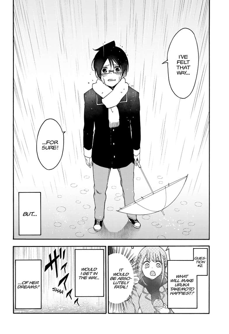Bokutachi wa Benkyou ga Dekinai Chapter 146 page 20 - Chapter 146: Question 146