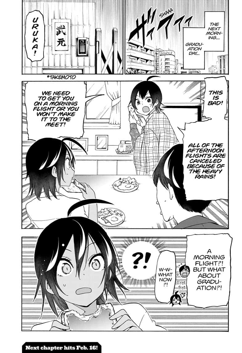 Bokutachi wa Benkyou ga Dekinai Chapter 146 page 21 - Chapter 146: Question 146