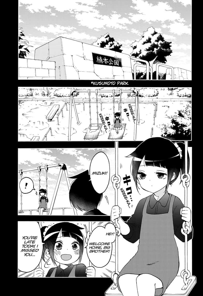 Bokutachi wa Benkyou ga Dekinai Chapter 146 page 3 - Chapter 146: Question 146