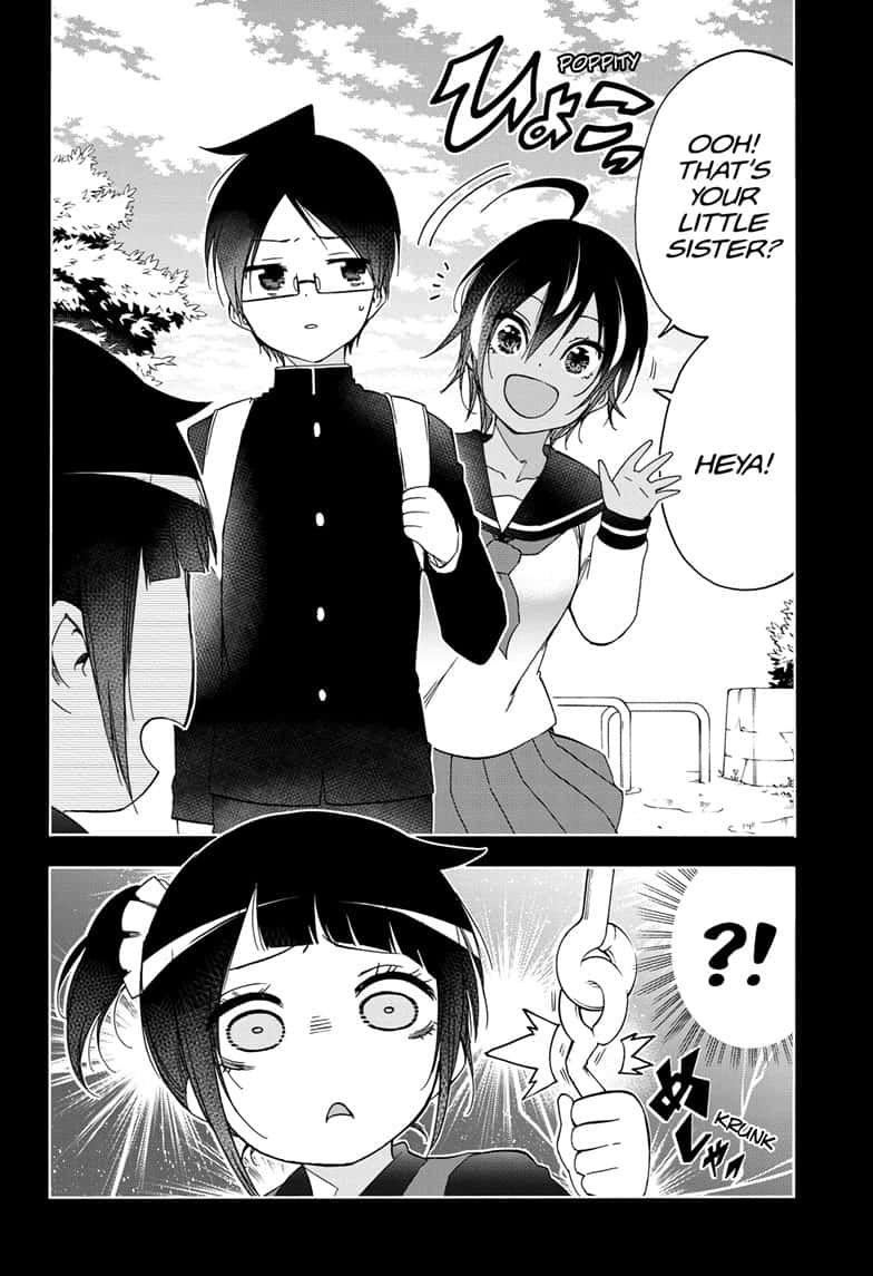 Bokutachi wa Benkyou ga Dekinai Chapter 146 page 4 - Chapter 146: Question 146