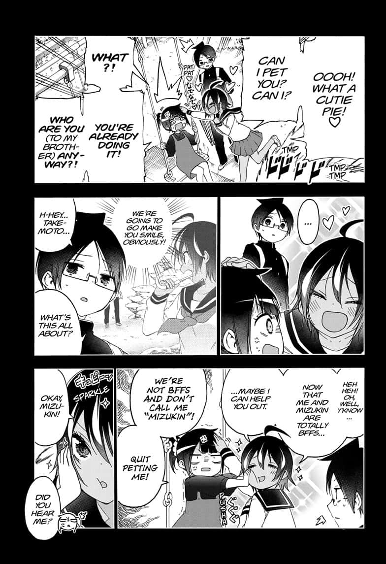 Bokutachi wa Benkyou ga Dekinai Chapter 146 page 5 - Chapter 146: Question 146