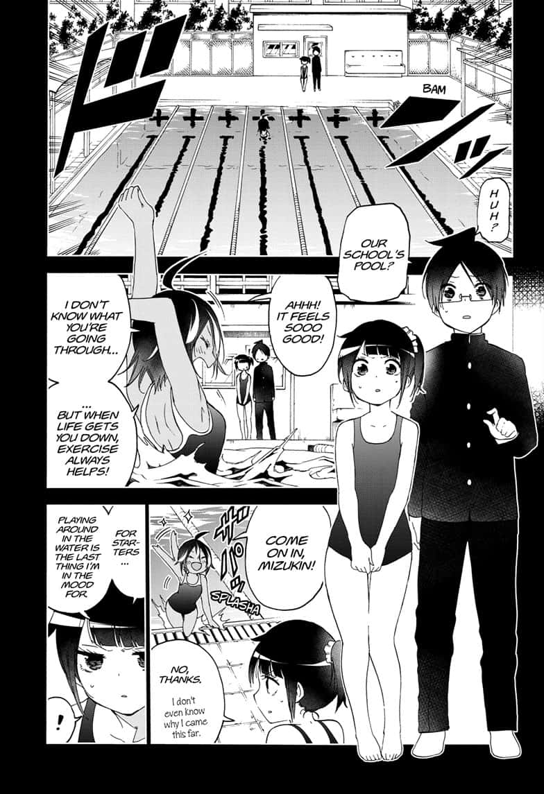 Bokutachi wa Benkyou ga Dekinai Chapter 146 page 7 - Chapter 146: Question 146