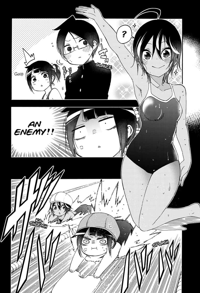 Bokutachi wa Benkyou ga Dekinai Chapter 146 page 8 - Chapter 146: Question 146