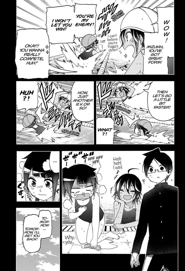 Bokutachi wa Benkyou ga Dekinai Chapter 146 page 9 - Chapter 146: Question 146