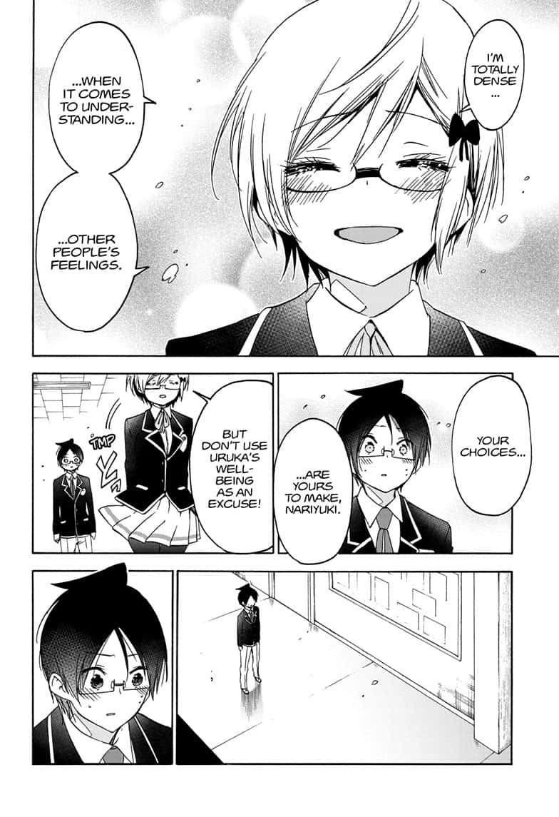 Bokutachi wa Benkyou ga Dekinai Chapter 147 page 10 - Chapter 147: Question 147