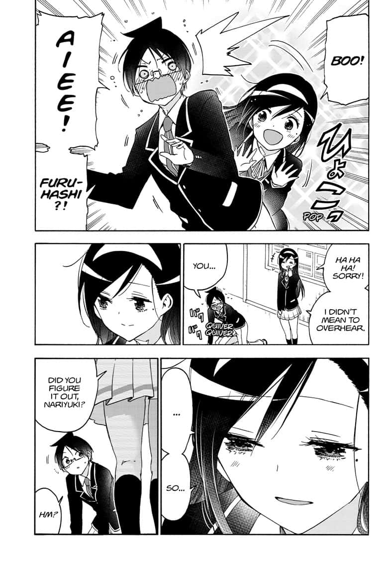 Bokutachi wa Benkyou ga Dekinai Chapter 147 page 11 - Chapter 147: Question 147