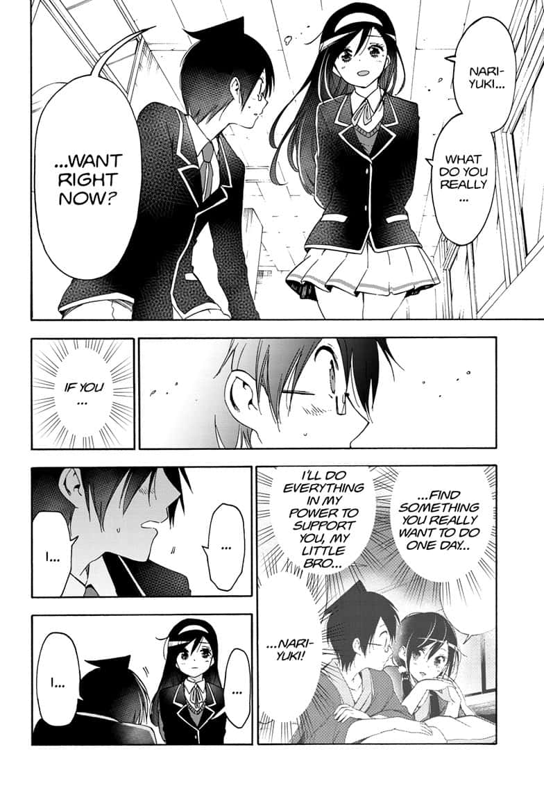 Bokutachi wa Benkyou ga Dekinai Chapter 147 page 12 - Chapter 147: Question 147