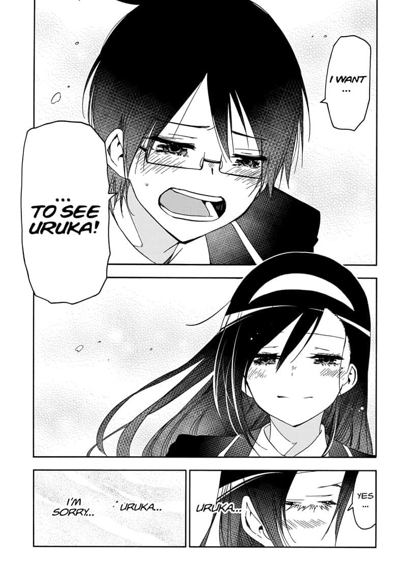 Bokutachi wa Benkyou ga Dekinai Chapter 147 page 13 - Chapter 147: Question 147
