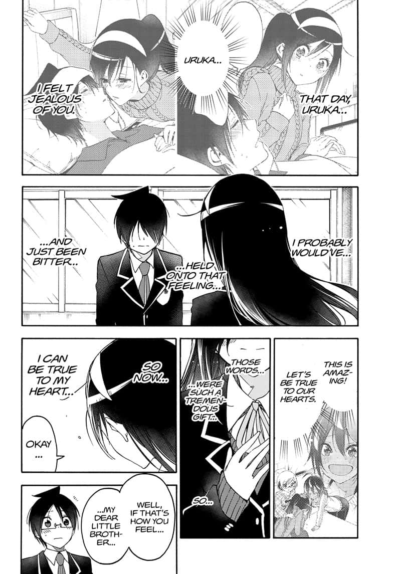 Bokutachi wa Benkyou ga Dekinai Chapter 147 page 14 - Chapter 147: Question 147