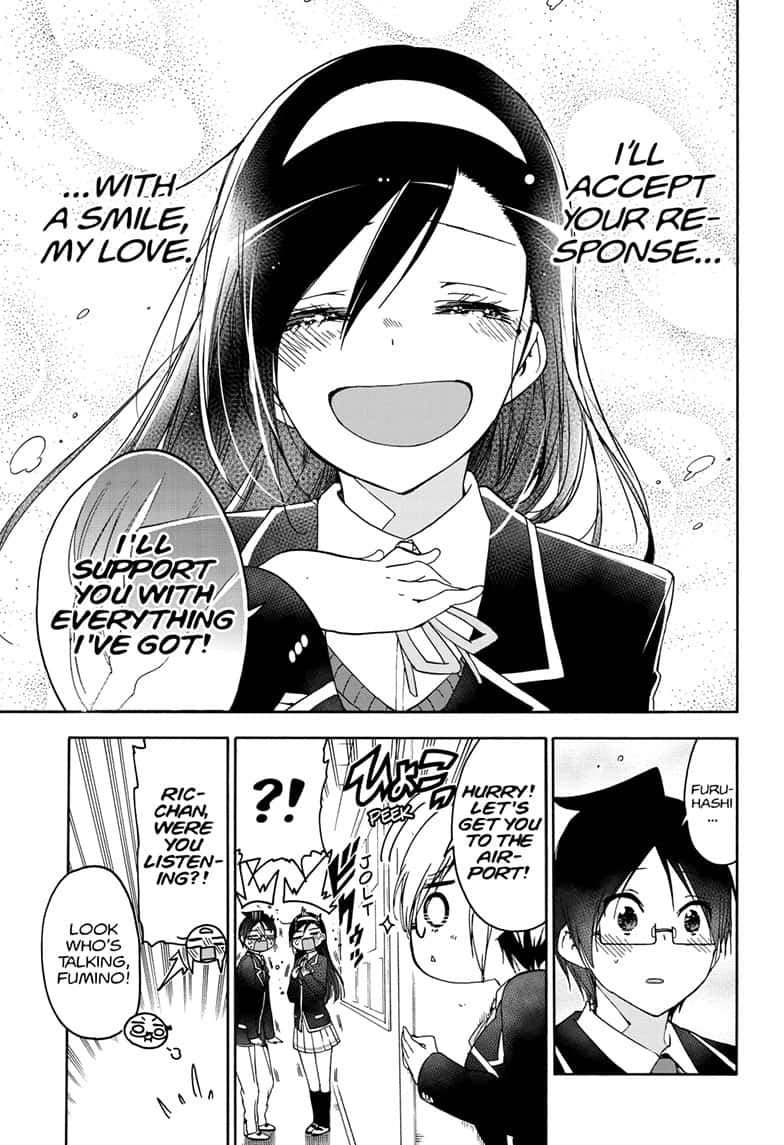 Bokutachi wa Benkyou ga Dekinai Chapter 147 page 15 - Chapter 147: Question 147