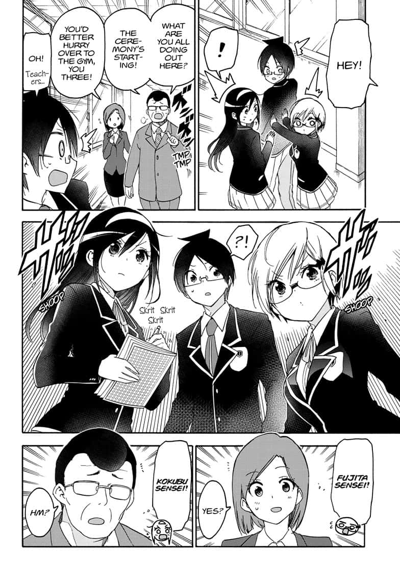 Bokutachi wa Benkyou ga Dekinai Chapter 147 page 16 - Chapter 147: Question 147