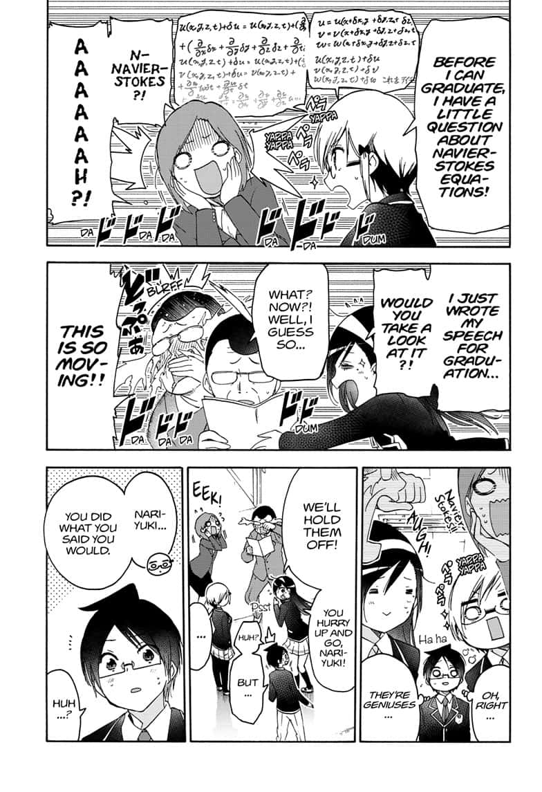 Bokutachi wa Benkyou ga Dekinai Chapter 147 page 17 - Chapter 147: Question 147