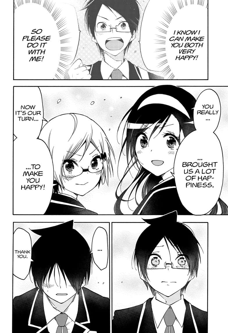 Bokutachi wa Benkyou ga Dekinai Chapter 147 page 18 - Chapter 147: Question 147