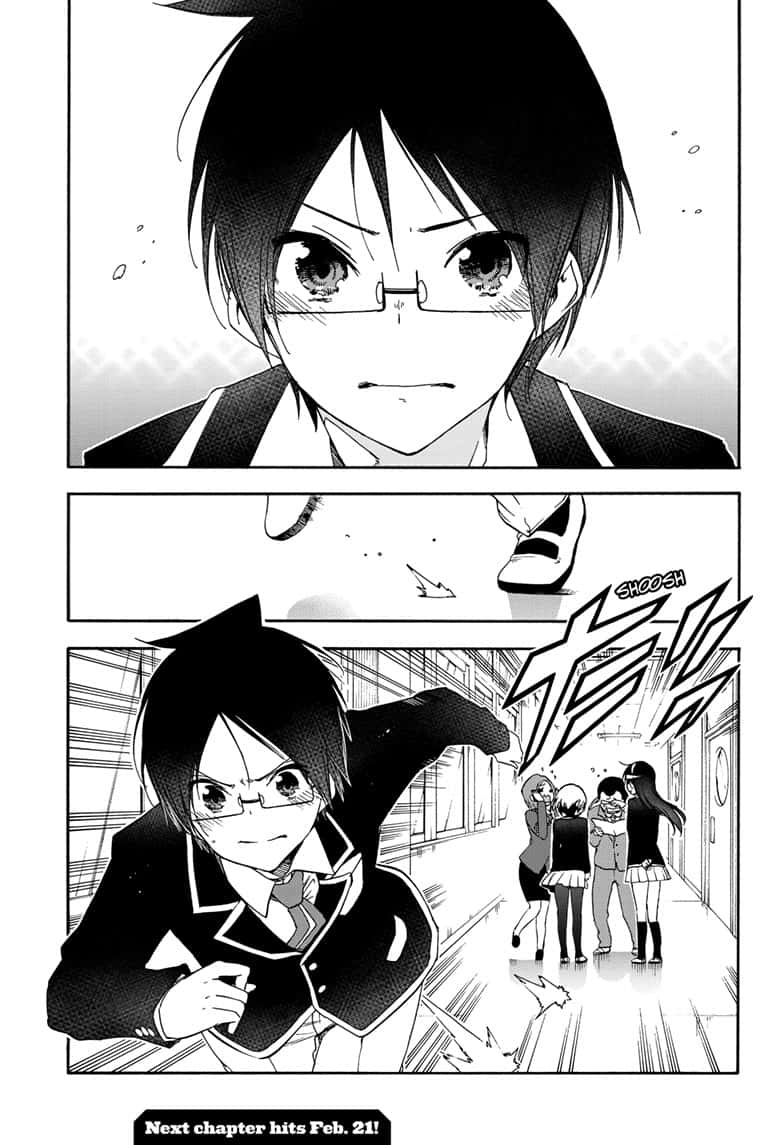 Bokutachi wa Benkyou ga Dekinai Chapter 147 page 19 - Chapter 147: Question 147