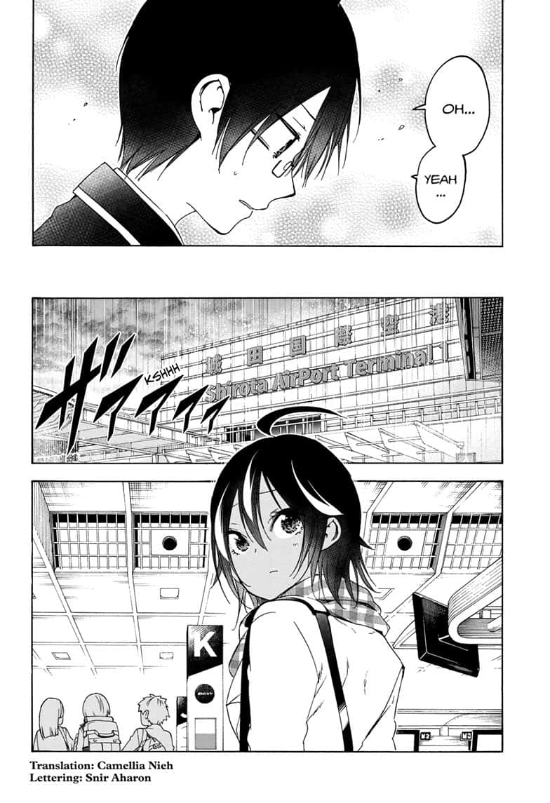 Bokutachi wa Benkyou ga Dekinai Chapter 147 page 2 - Chapter 147: Question 147