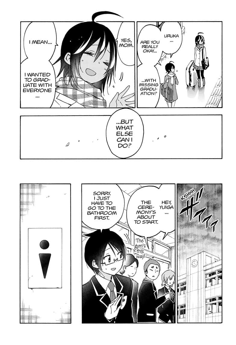 Bokutachi wa Benkyou ga Dekinai Chapter 147 page 3 - Chapter 147: Question 147