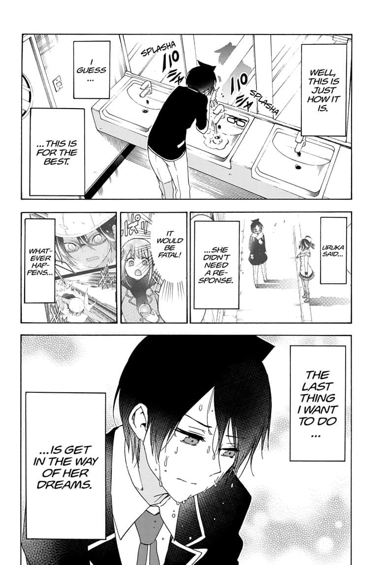 Bokutachi wa Benkyou ga Dekinai Chapter 147 page 4 - Chapter 147: Question 147