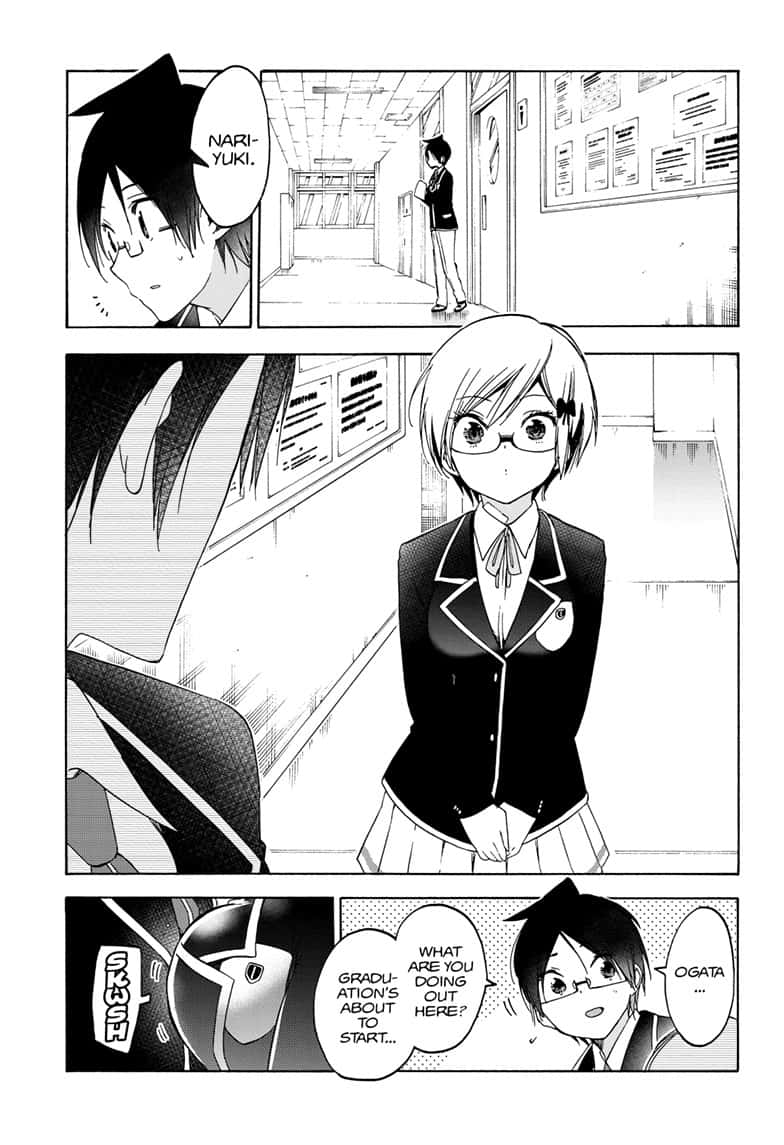 Bokutachi wa Benkyou ga Dekinai Chapter 147 page 5 - Chapter 147: Question 147