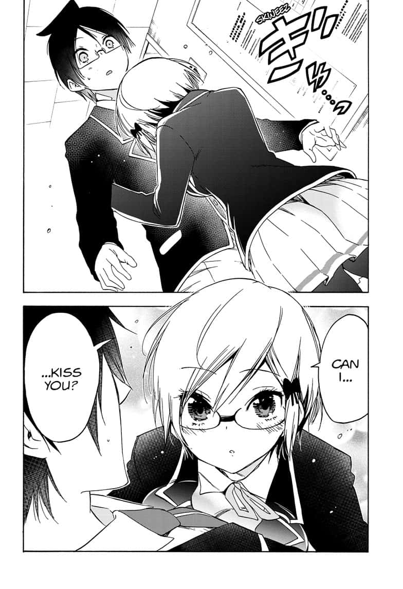 Bokutachi wa Benkyou ga Dekinai Chapter 147 page 6 - Chapter 147: Question 147