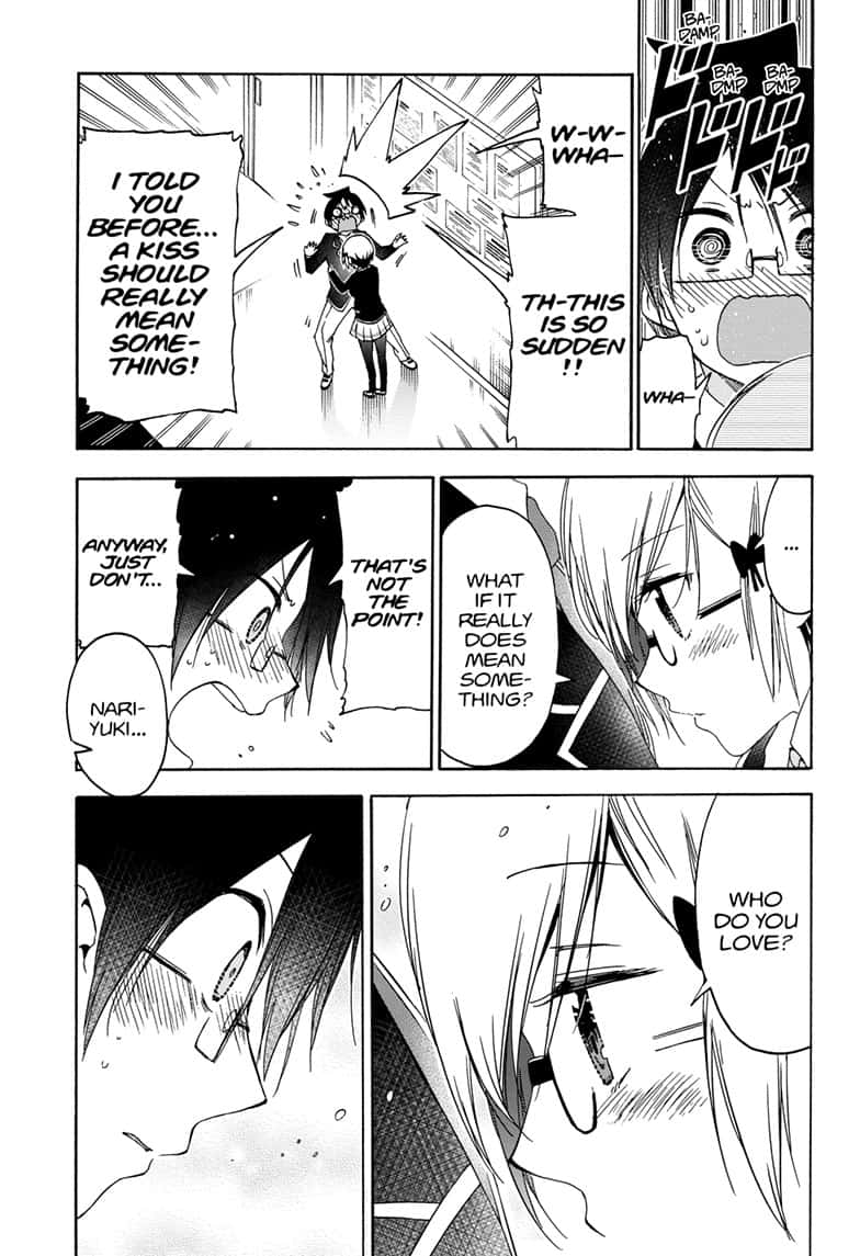 Bokutachi wa Benkyou ga Dekinai Chapter 147 page 7 - Chapter 147: Question 147