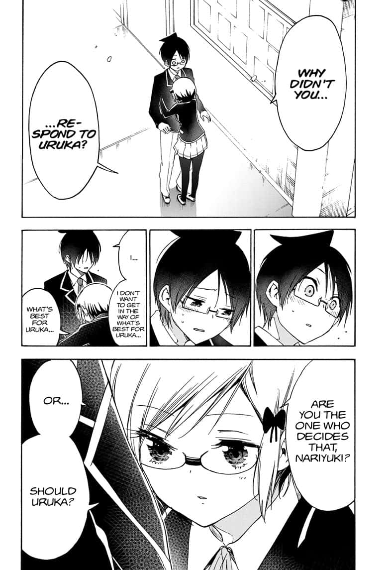 Bokutachi wa Benkyou ga Dekinai Chapter 147 page 8 - Chapter 147: Question 147