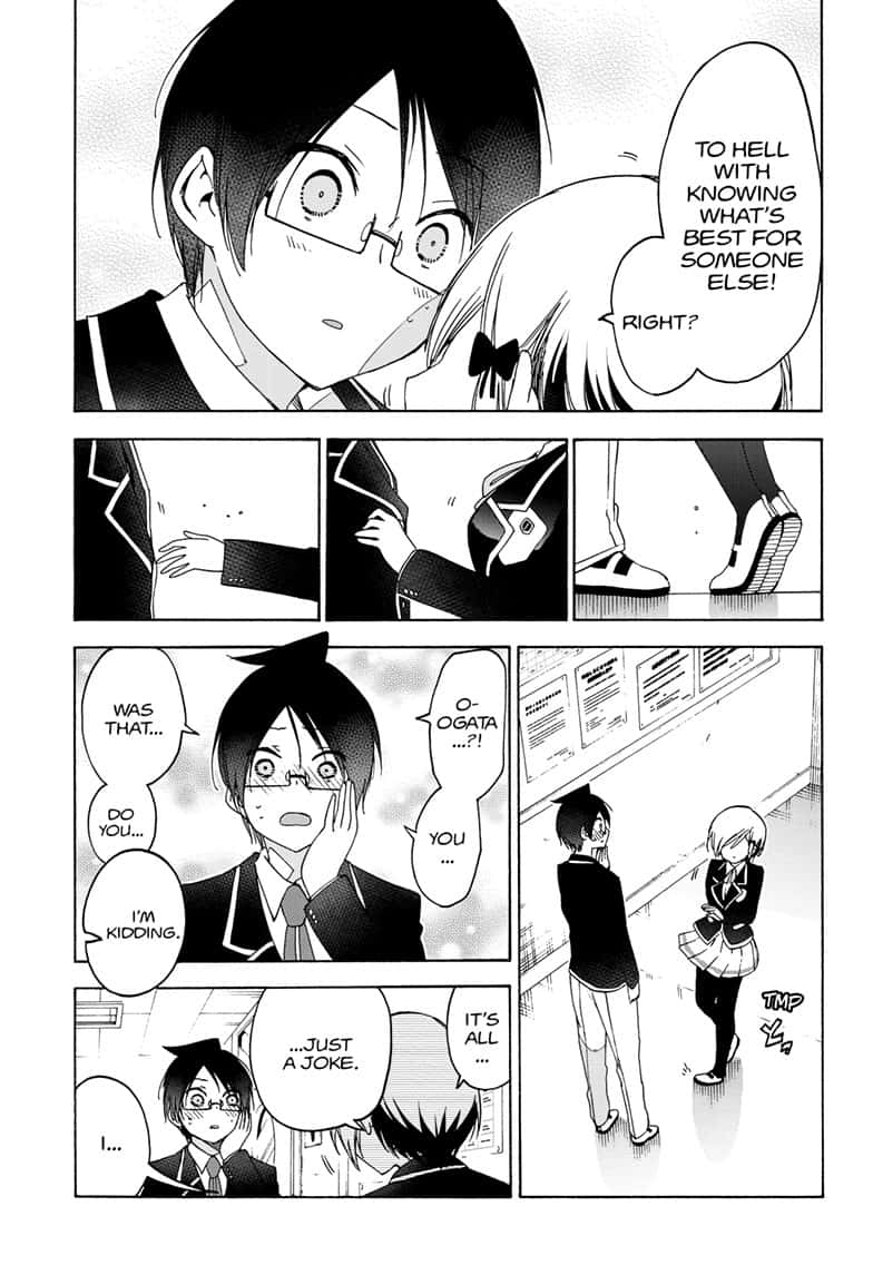 Bokutachi wa Benkyou ga Dekinai Chapter 147 page 9 - Chapter 147: Question 147