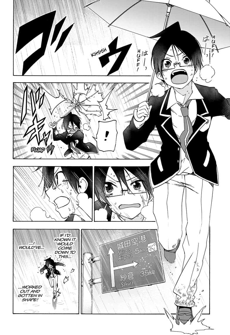 Bokutachi wa Benkyou ga Dekinai Chapter 148 page 10 - Chapter 148: Question 148