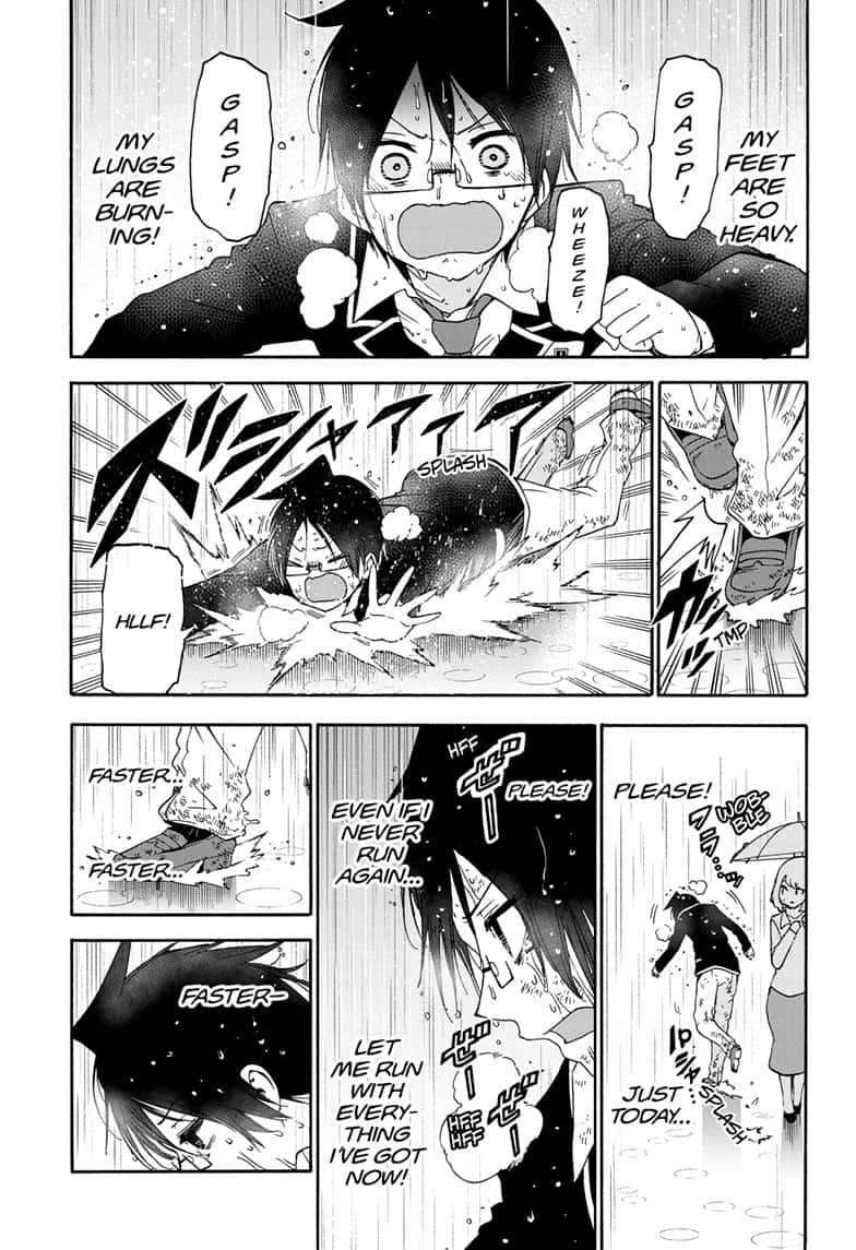 Bokutachi wa Benkyou ga Dekinai Chapter 148 page 11 - Chapter 148: Question 148