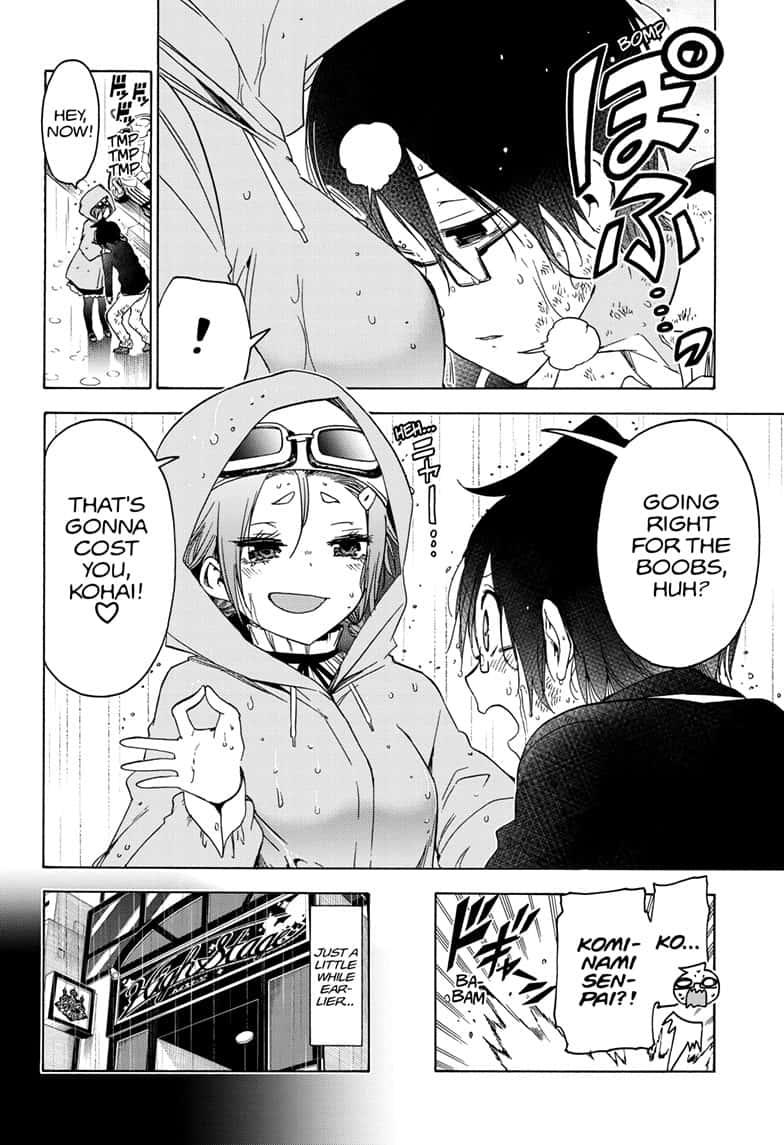 Bokutachi wa Benkyou ga Dekinai Chapter 148 page 12 - Chapter 148: Question 148
