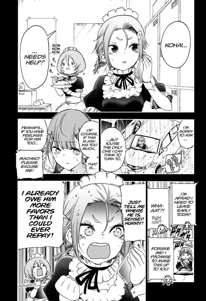Bokutachi wa Benkyou ga Dekinai Chapter 148 page 13 - Chapter 148: Question 148