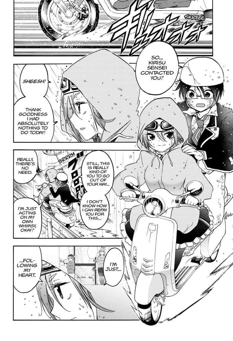 Bokutachi wa Benkyou ga Dekinai Chapter 148 page 14 - Chapter 148: Question 148