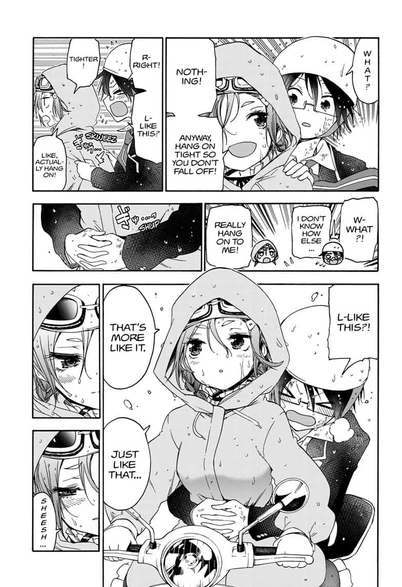 Bokutachi wa Benkyou ga Dekinai Chapter 148 page 15 - Chapter 148: Question 148