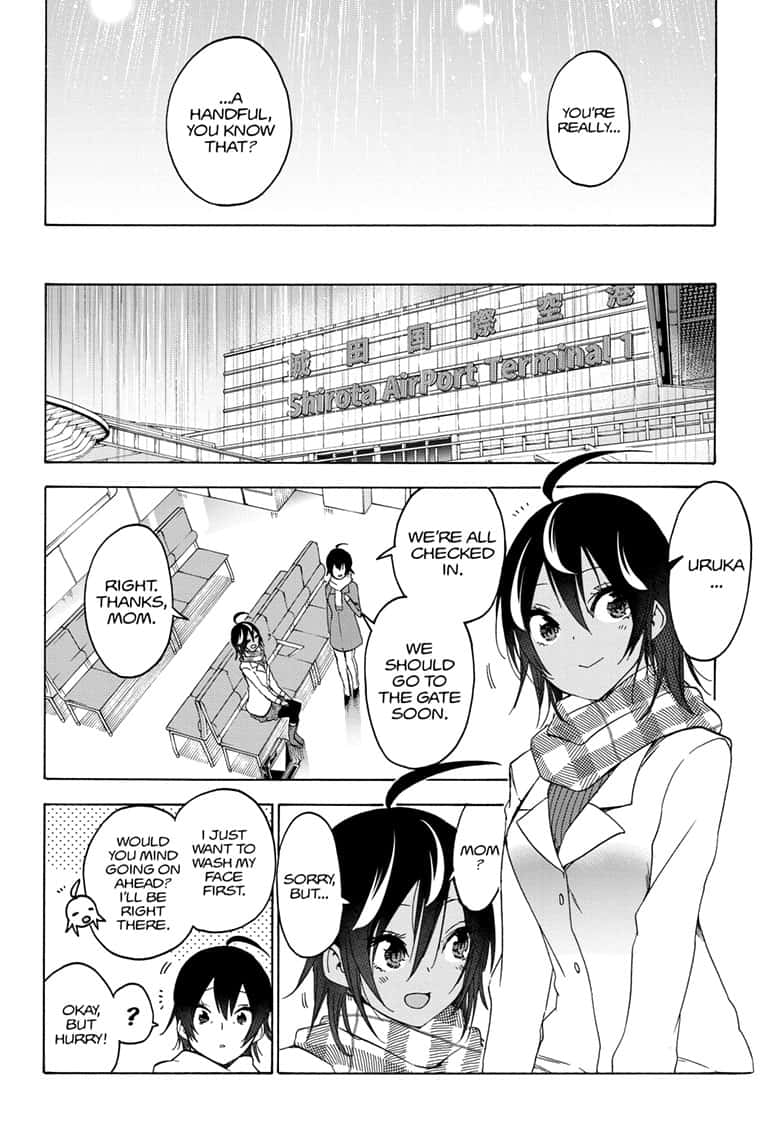 Bokutachi wa Benkyou ga Dekinai Chapter 148 page 16 - Chapter 148: Question 148
