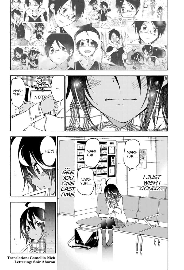 Bokutachi wa Benkyou ga Dekinai Chapter 148 page 18 - Chapter 148: Question 148