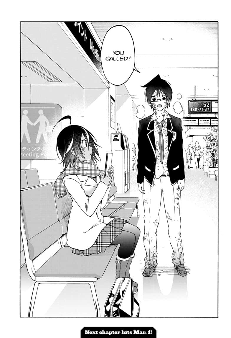 Bokutachi wa Benkyou ga Dekinai Chapter 148 page 19 - Chapter 148: Question 148